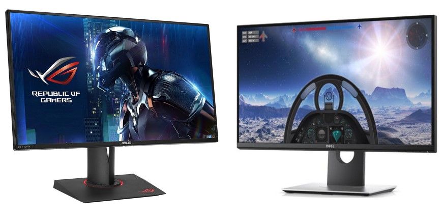 Mejores Monitores Gaming Full HD 2K Y 4K Del Mercado Analizados