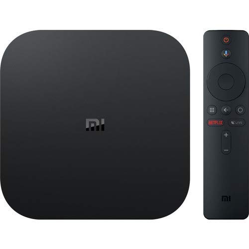 Xiaomi MI TV BOX S - Reproductor streaming en 4K Ultra HD, Asistente de Google con Chromecast