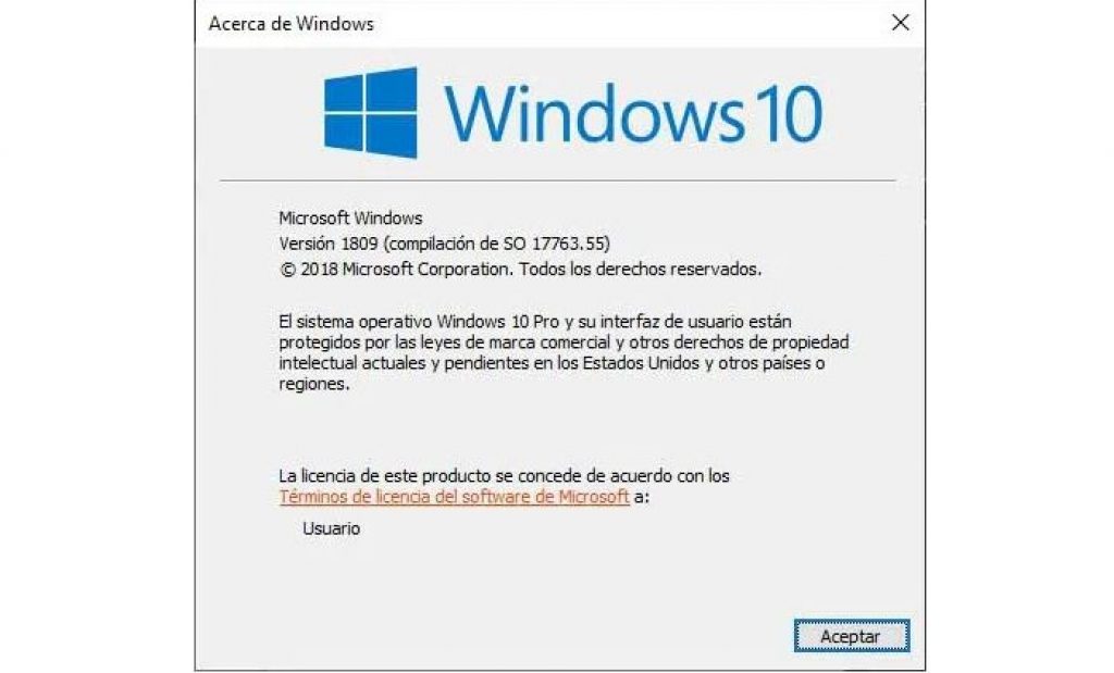 Cómo Saber La Versión De Windows 10 Que Tengo Instalada Guía Hardware 1713