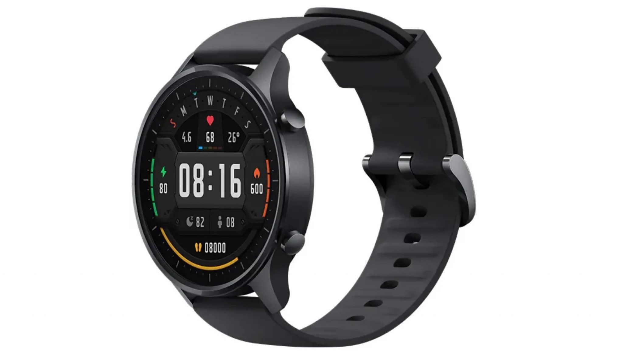 Первая распаковка и настройка xiaomi watch color