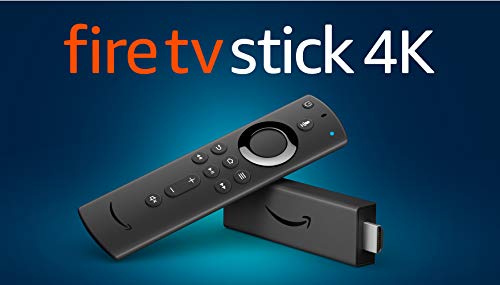 Fire TV Stick 4K Ultra HD with next-generation Alexa voice remote |  Streaming media player