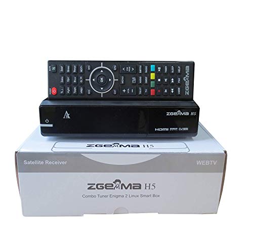 Zgemma Star H5 maz Combo HD Digital TV Receiver H. 265 Hevc Upgrade h2h