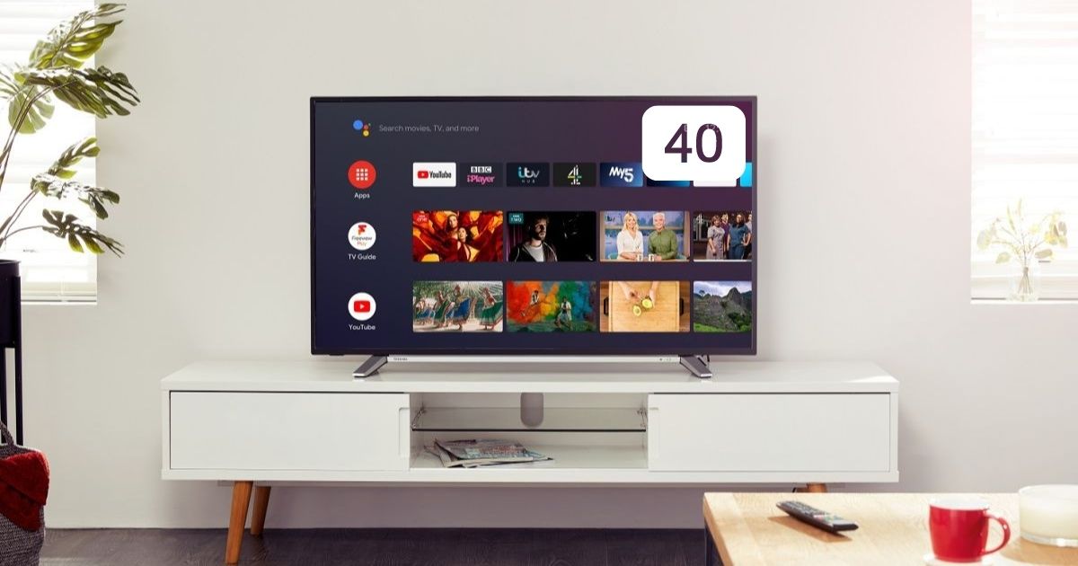 Mejores Smart Tv De 40 Pulgadas De 2024 Guía Hardware 2212