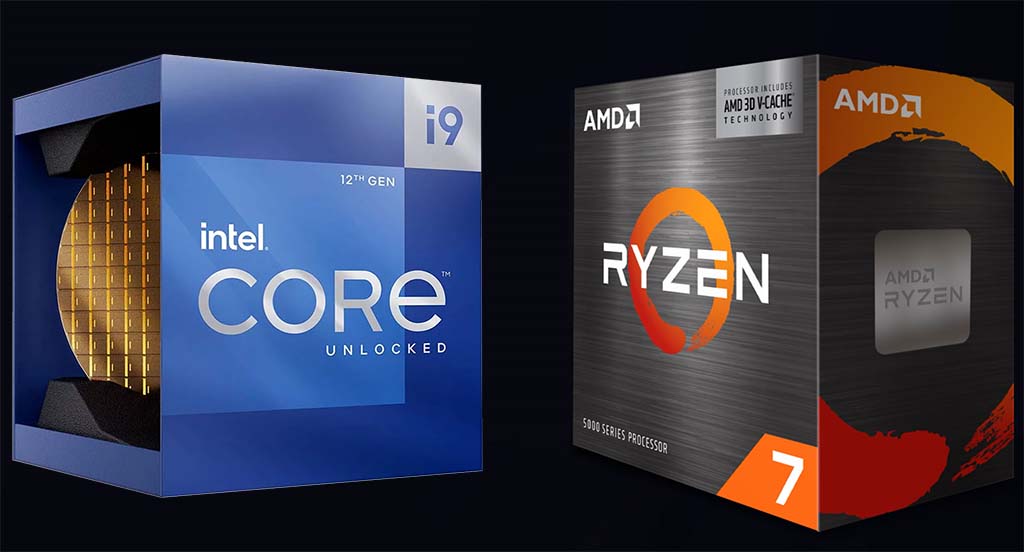 Amd Ryzen 7 5800x3d Vs Intel Core I9 12900k Comparativa 