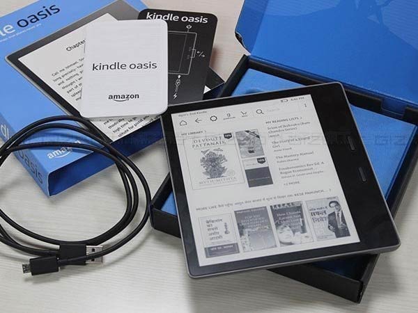 Kindle Oasis unboxing