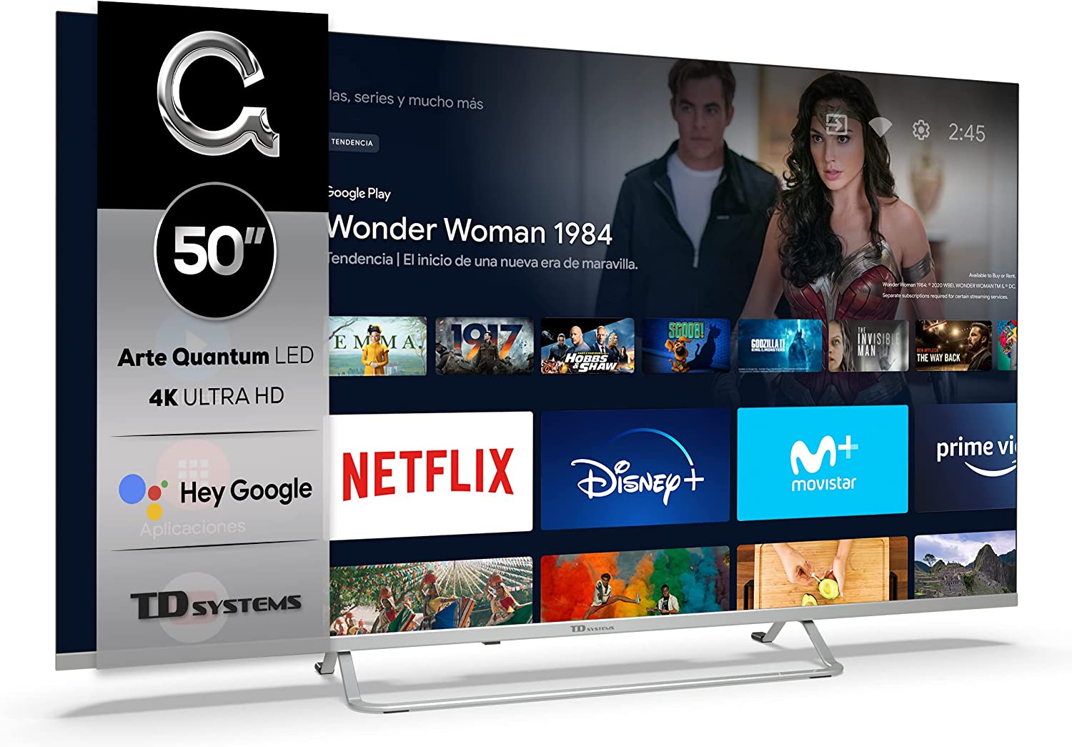 TD Systems coloca esta Smart TV low cost de 40 pulgadas en el top 5 de