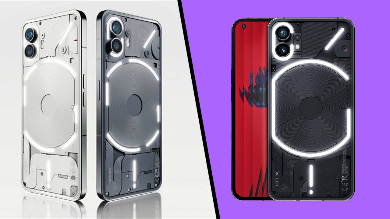 Nothing Phone (2) Vs. Nothing Phone (1): Comparativa - Guía Hardware