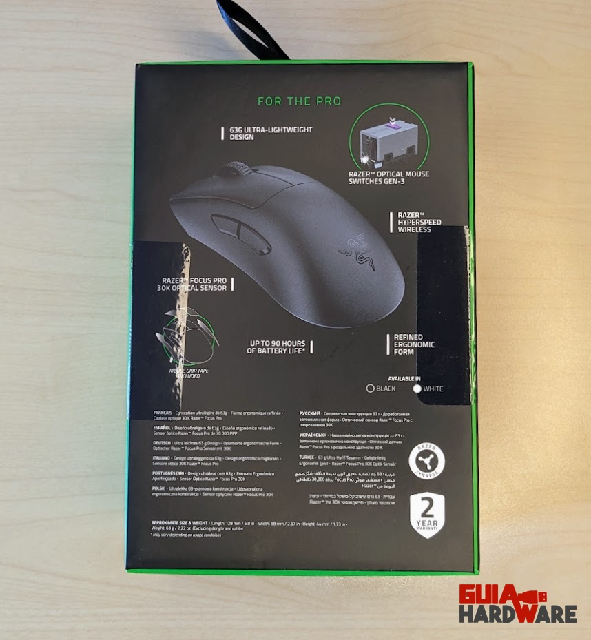 Razer DeathAdder V3 Pro 