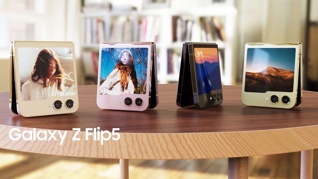 Samsung Galaxy Z Flip 5 vs Flip 4