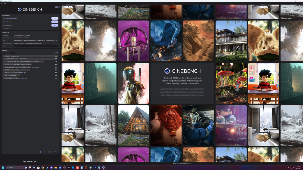 Cinebench 2024 vs R23 Novedades Guía Hardware