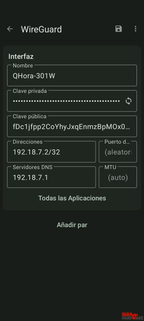 WireGuard Android