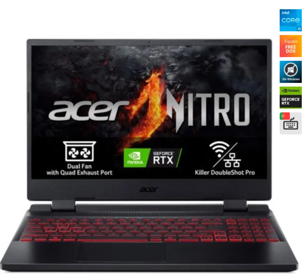 Acer Nitro 5 AN515-58-50PJ