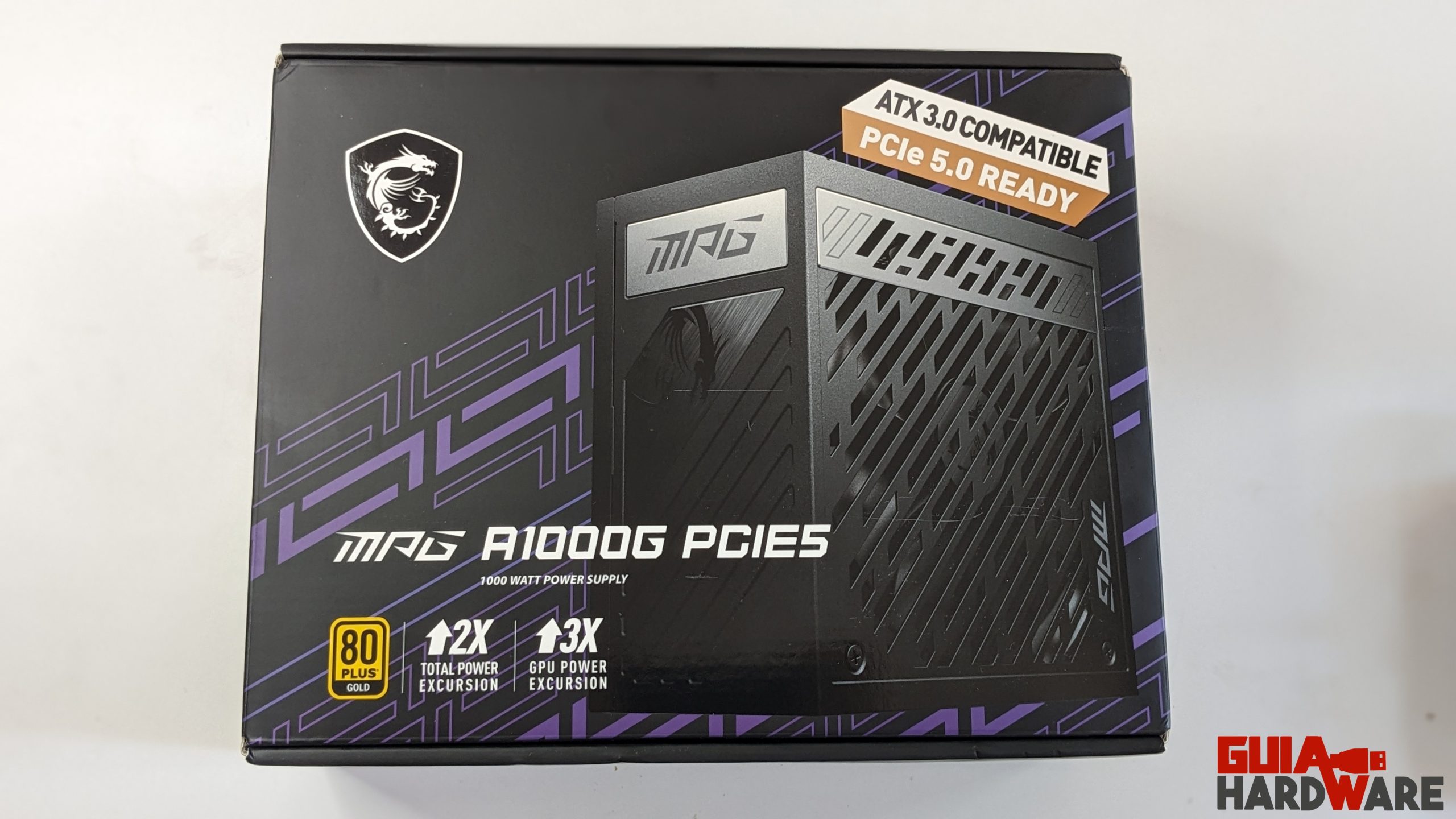 MSI MPG A1000G PCIE5