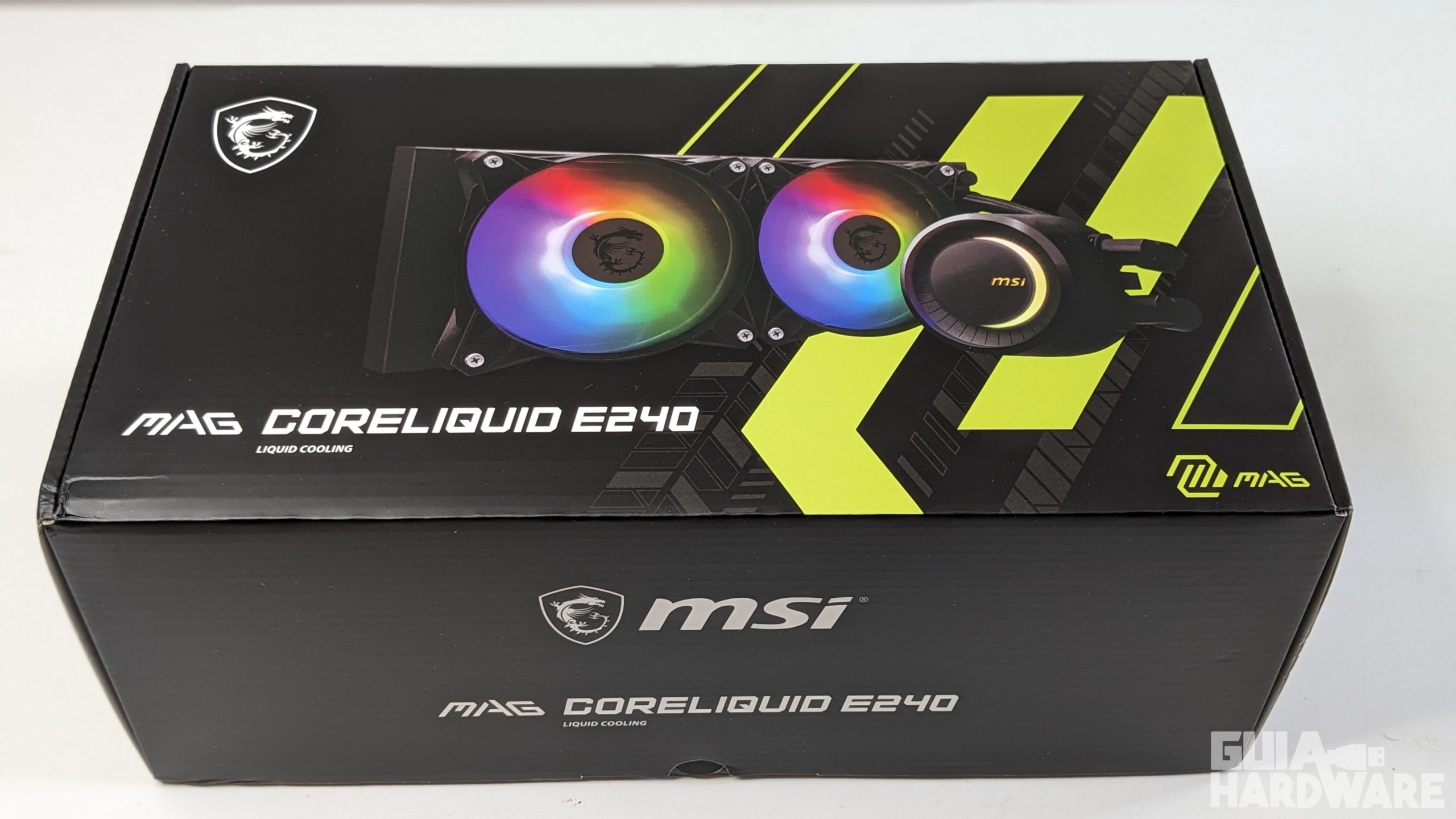 MSI MAG Coreliquid