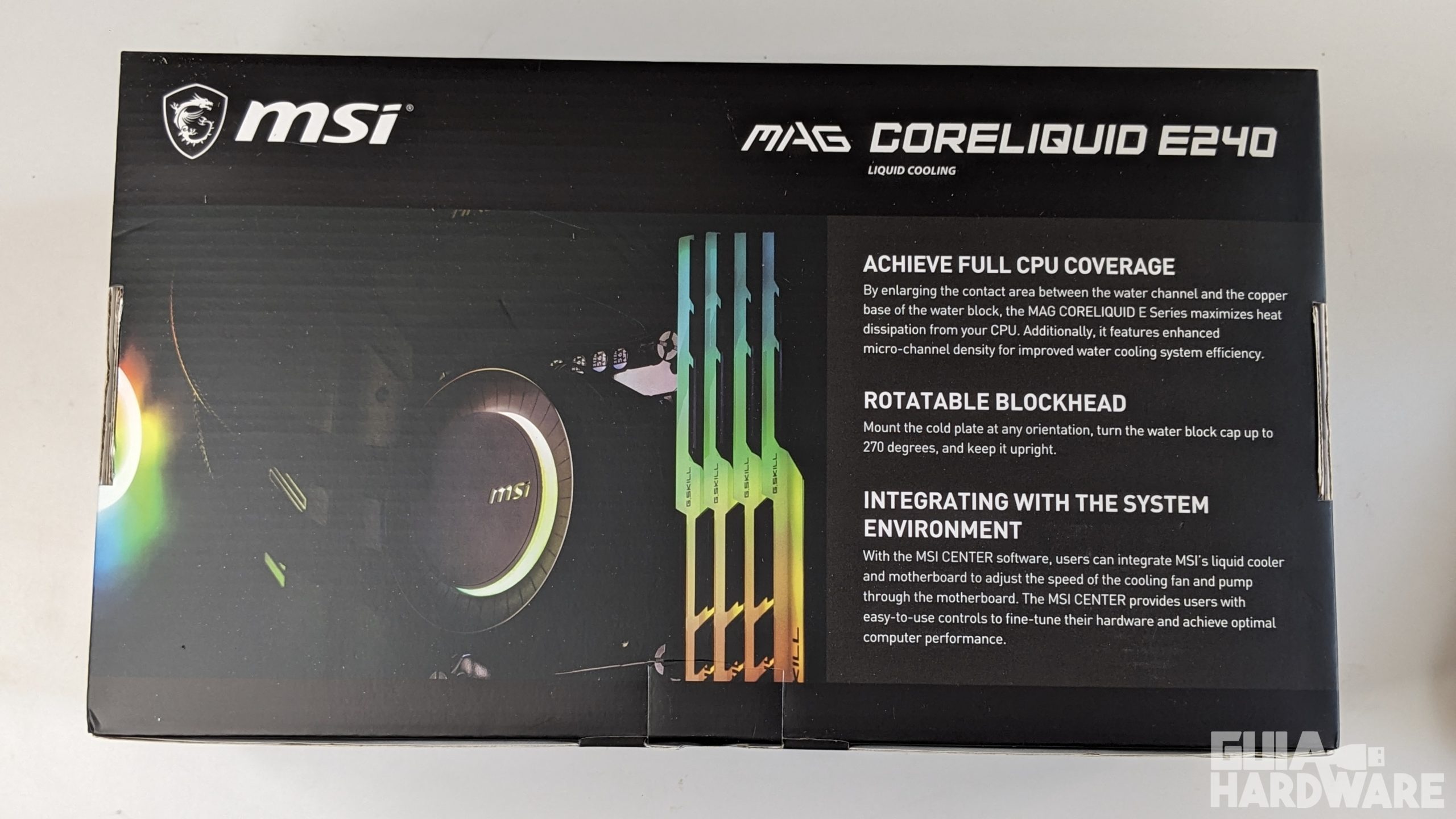 MSI MAG Coreliquid