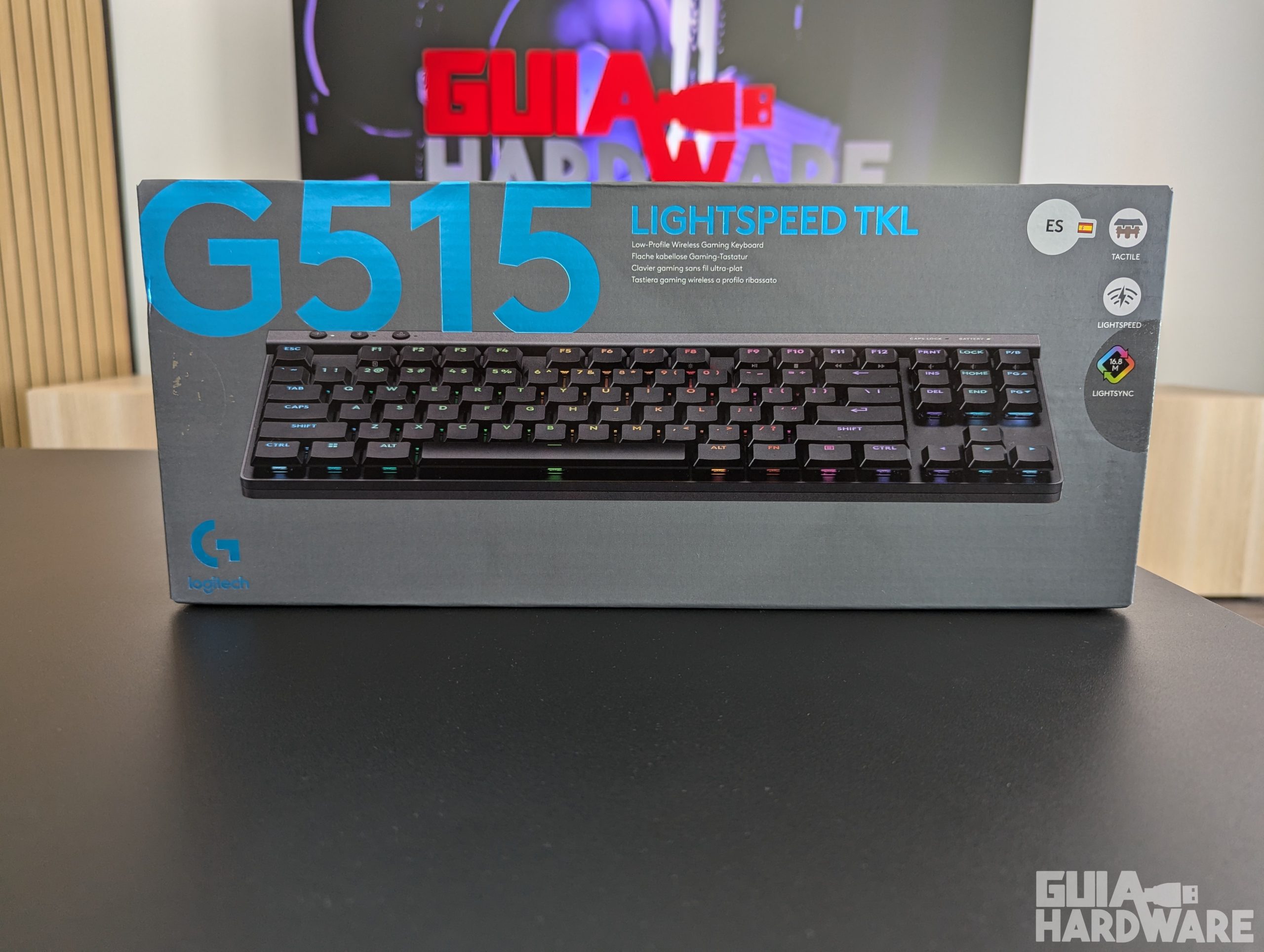 Logitech G515 Lightspeed TKL