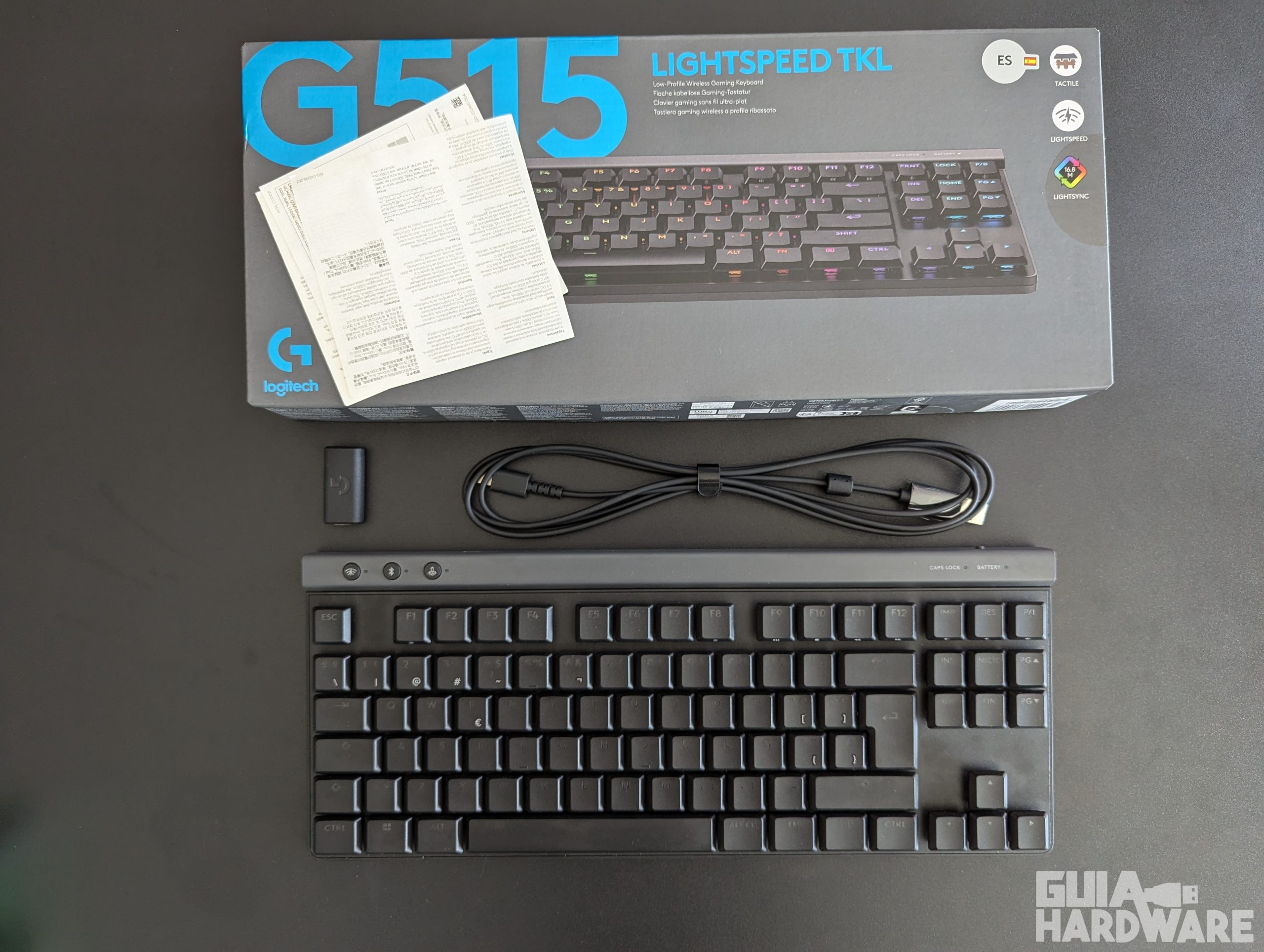 Logitech G515 Lightspeed TKL