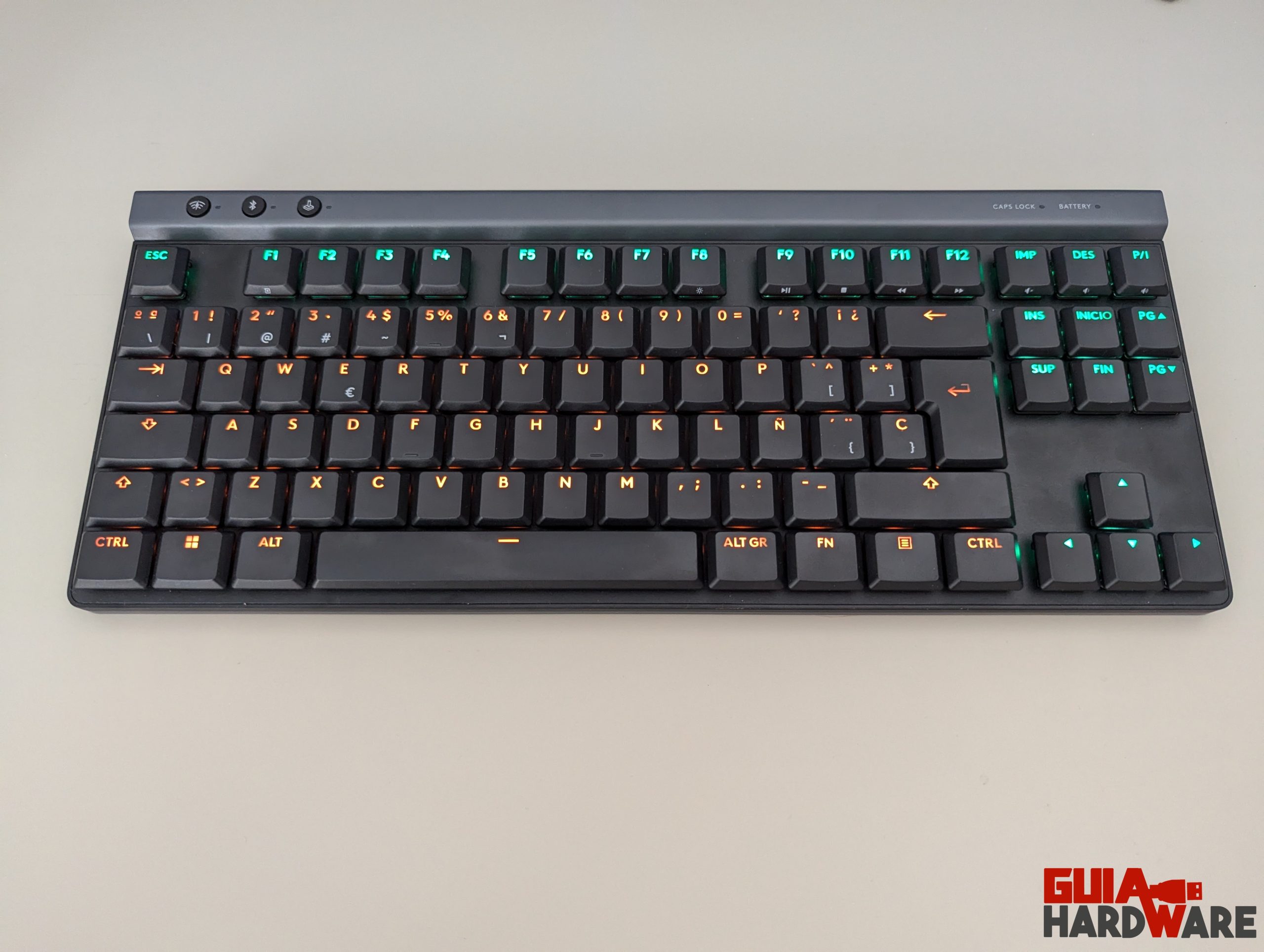 Logitech G515 Lightspeed TKL (Review): Nuevo y excelente teclado gaming de perfil bajo