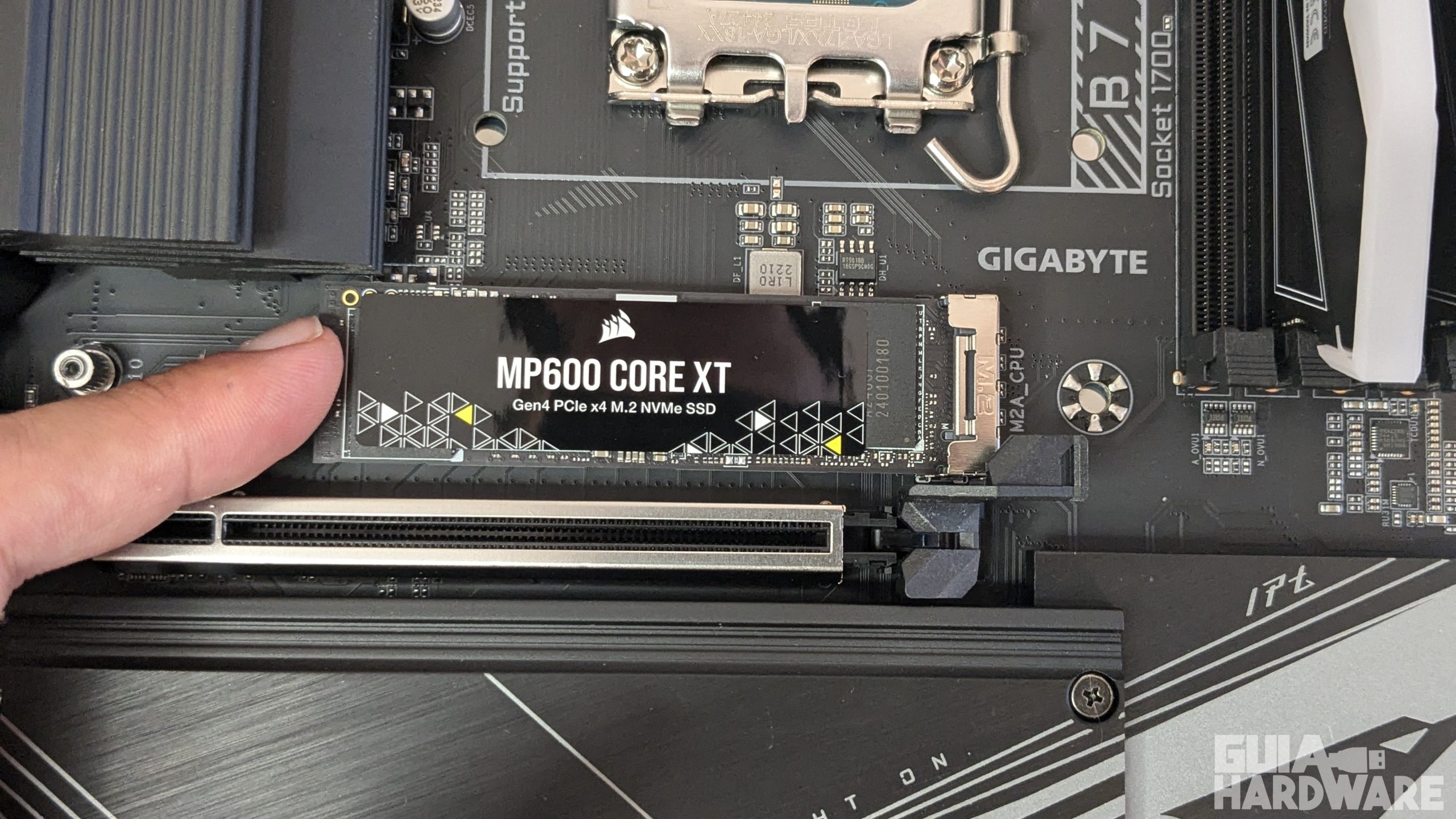 Corsair MP600 Core XT