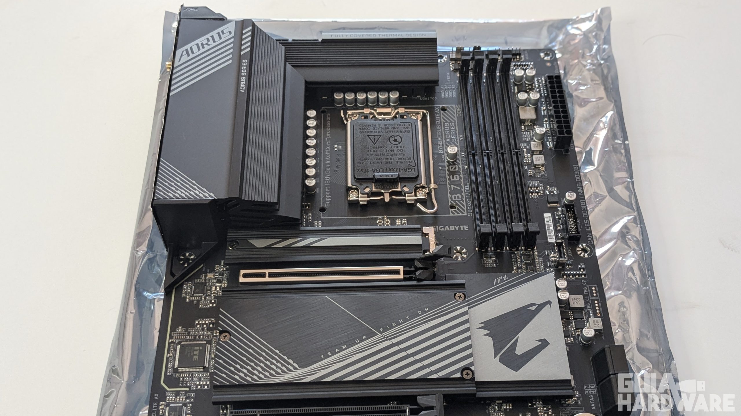 Gigabyte B760 Aorus Elite AX