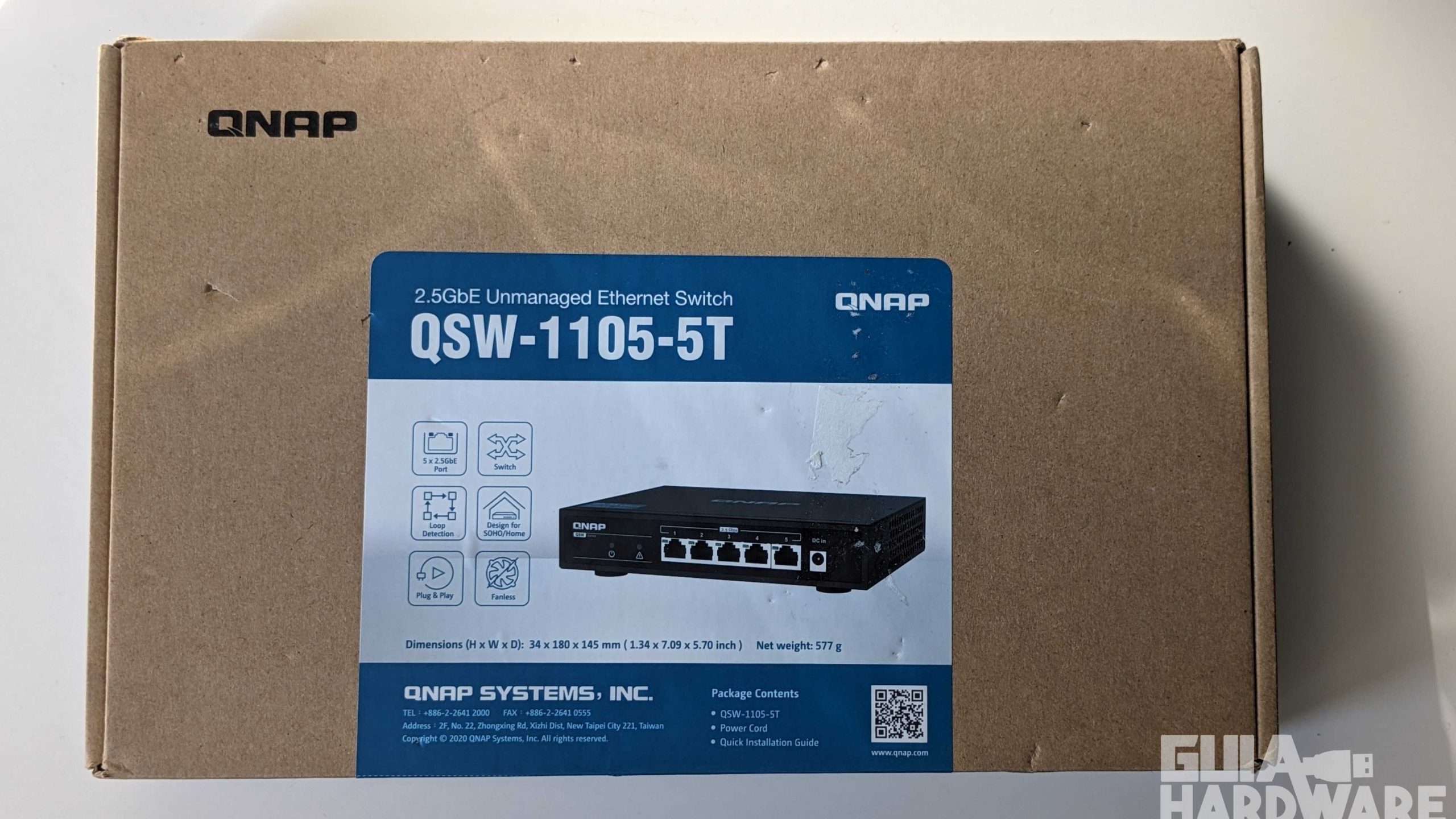 Switch QNAP QSW-1105-5T