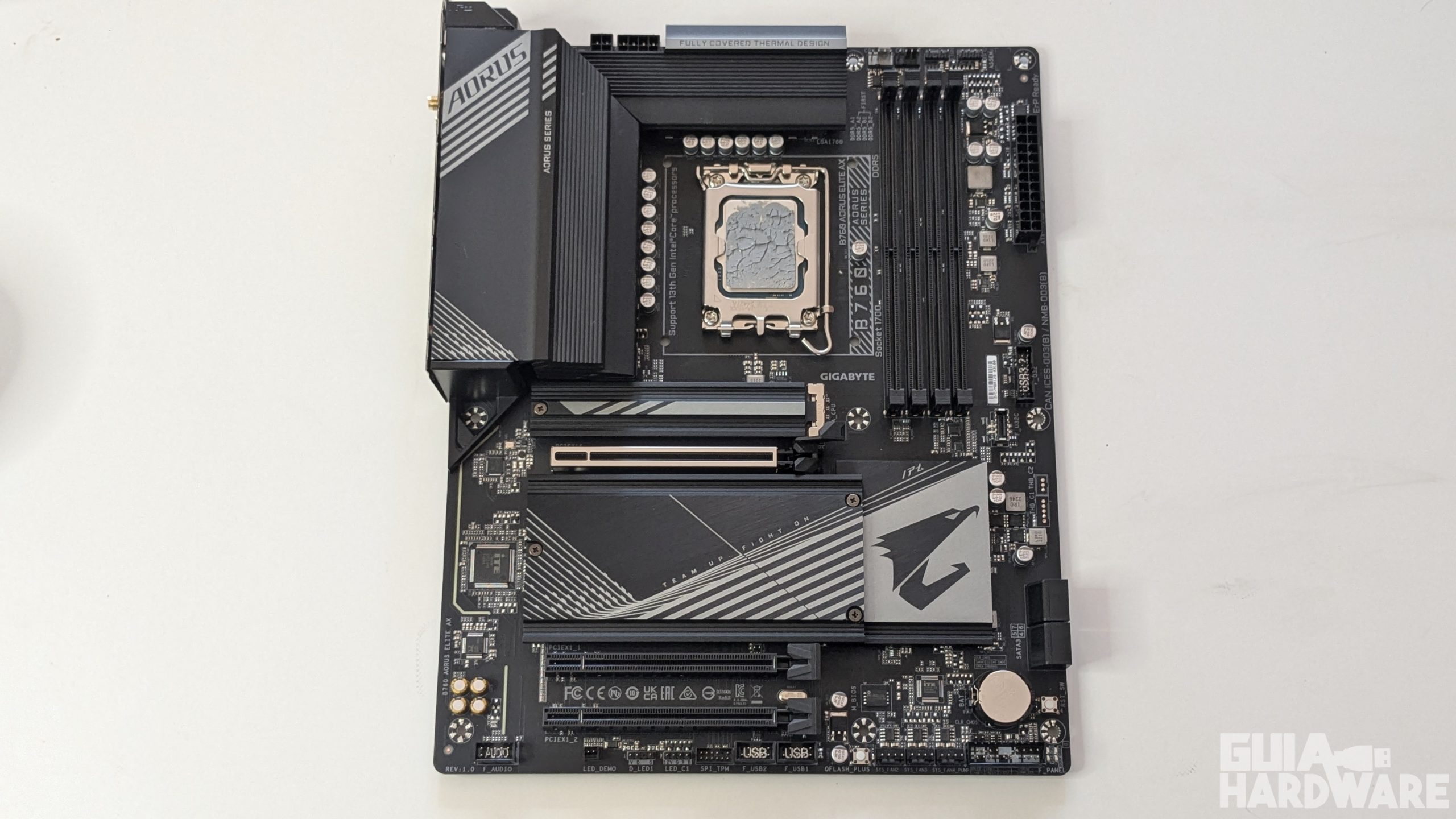 Gigabyte B760 Aorus Elite AX