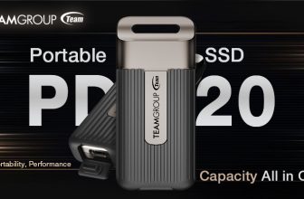 TEAMGROUP lanza el mini SSD externo PD20: Tamaño reducido sin renunciar a muy buenas prestaciones