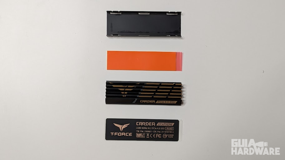 SSD Teamgroup T-Force Cardea A440