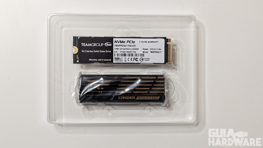 SSD Teamgroup T-Force Cardea A440