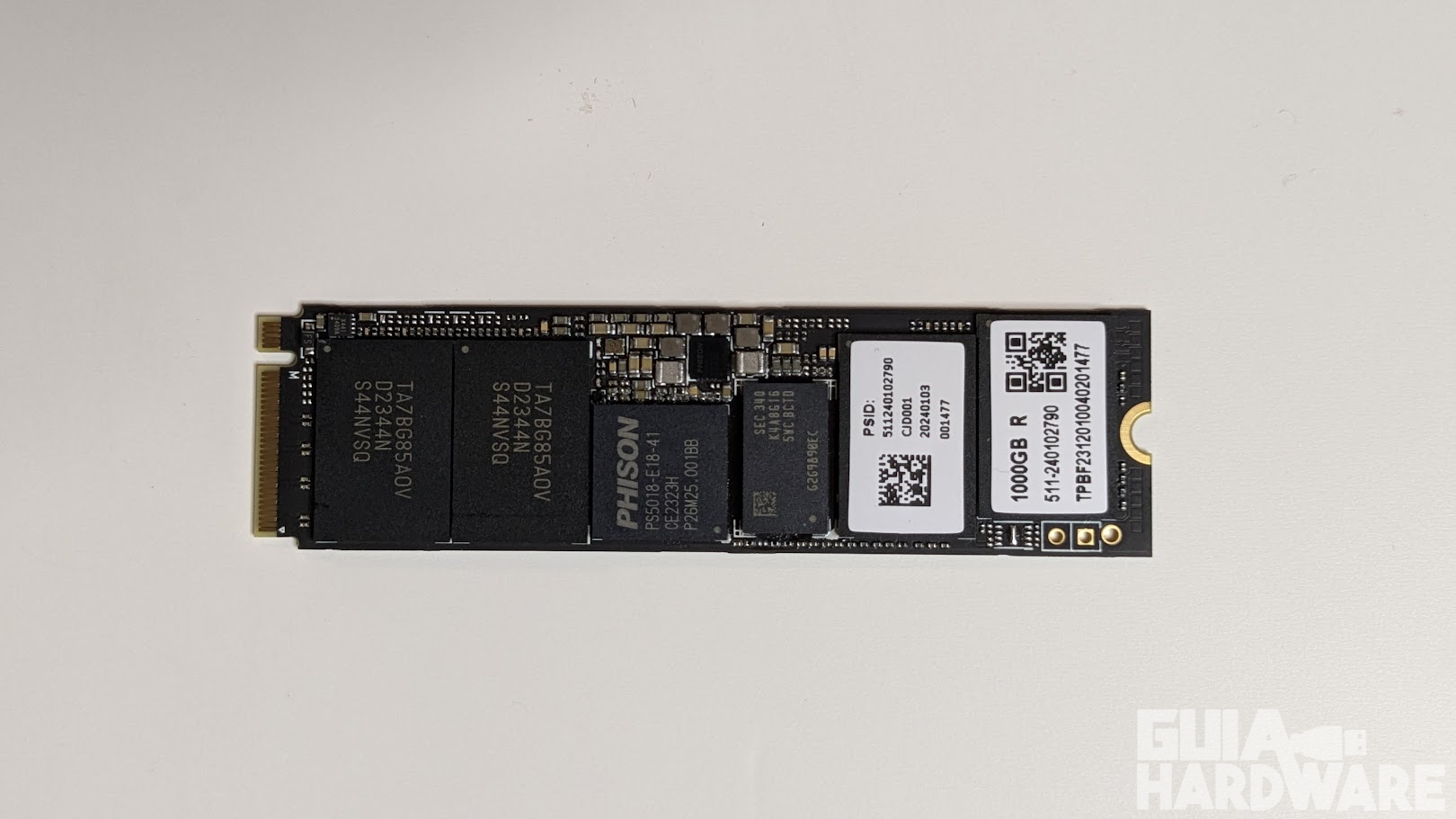 SSD Teamgroup T-Force Cardea A440