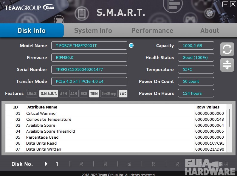 Software SMART Teamgroup