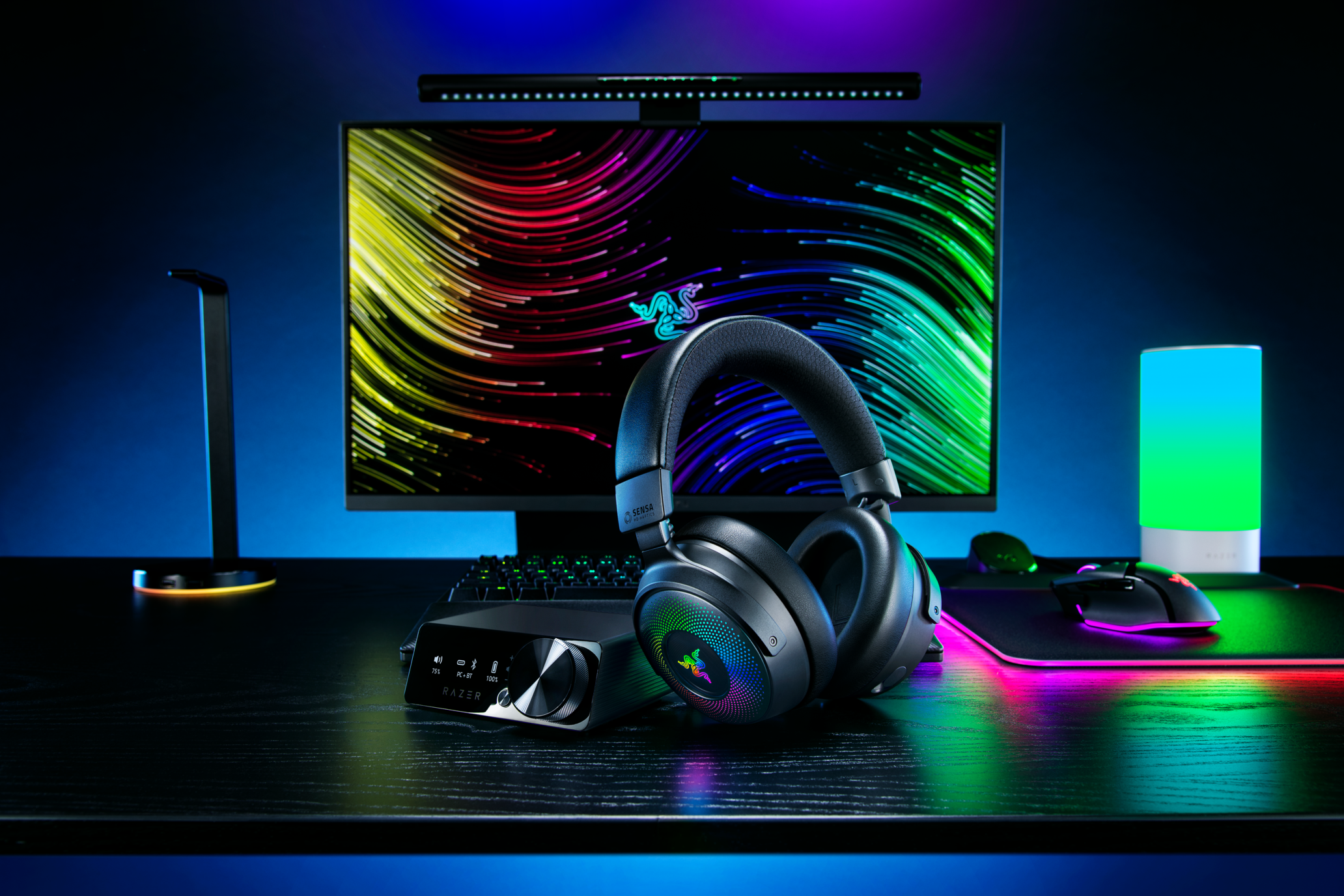 RAZER KRAKEN V4 PRO