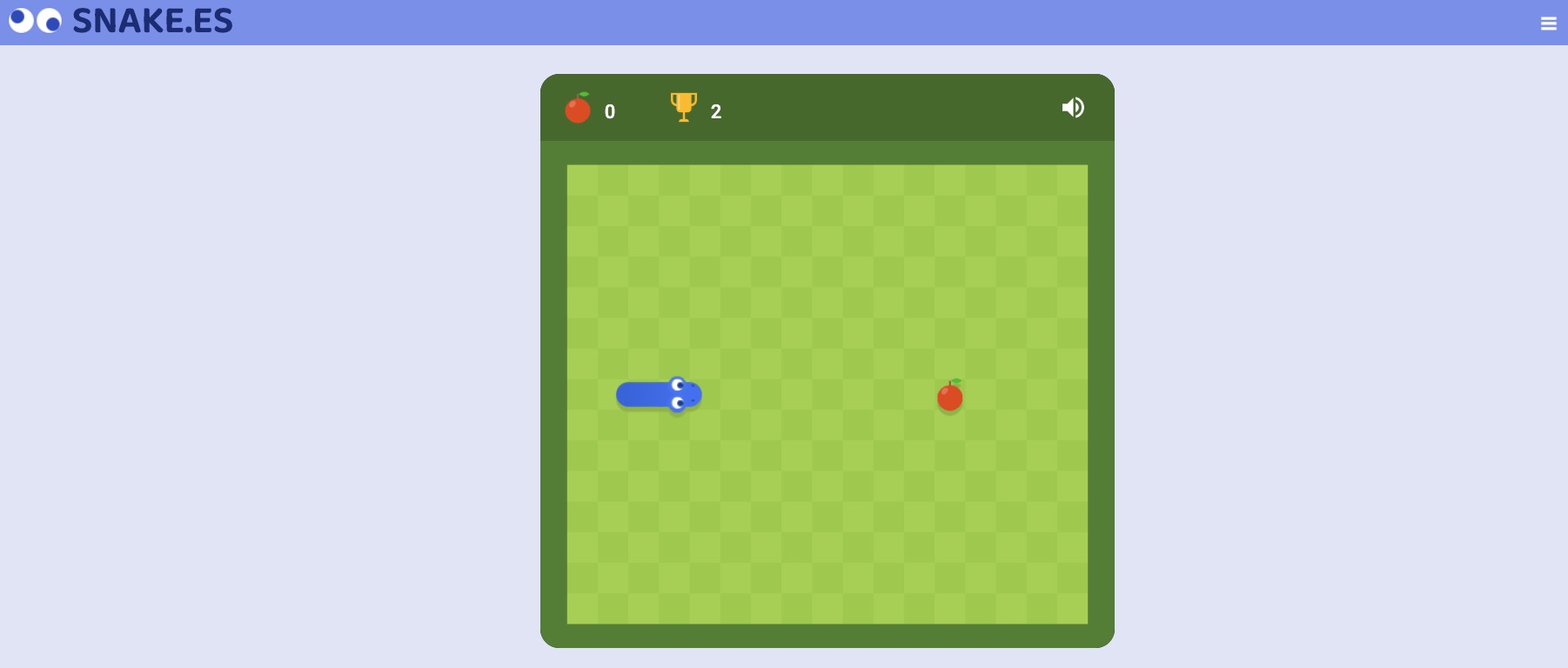 El juego de Google Snake