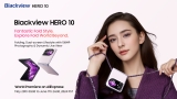 Blackview HERO 10: La compañía presenta el que será el teléfono plegable más barato del mercado