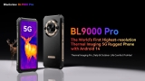 Blackview presentará el BL9000 Pro: El primer teléfono rugerizado 5G del mundo con imagen térmica FLIR