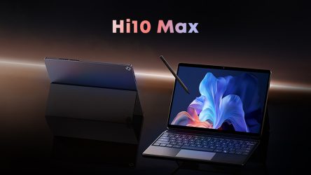 CHUWI Hi10 Max: La compañía presenta su nueva tablet con Windows 11 y pantalla 3K