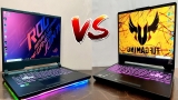 Asus ROG vs Asus TUF: ¿En qué se diferencian?