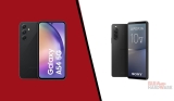 ¿Buscas la mejor cámara de la gama media? Comparamos el Samsung Galaxy A54 5G contra el Sony Xperia 10V