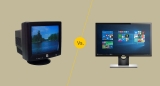 CRT vs LCD: Te enseñamos las principales diferencias entre ambos tipos de monitor