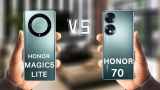 Honor 70 vs Honor Magic 5 Lite: cambios significativos que decantan la balanza