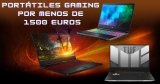 Los 5 mejores portátiles gaming por menos de 1500 euros