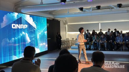 QNAP World Tour 2024 en Madrid: Así vivimos un evento lleno de innovación en almacenamiento y redes