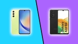 Samsung Galaxy A34 vs. Galaxy A33 5G: Comparativa