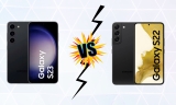 Samsung Galaxy S23 vs Samsung Galaxy S22: perfeccionando la fórmula