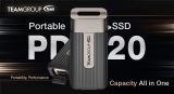 TEAMGROUP lanza el mini SSD externo PD20: Tamaño reducido sin renunciar a muy buenas prestaciones