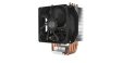 Cooler Master Hyper H412R Disipador CPU - Sistema Refrigeración Bajo Perfil, Tecnología Contacto Directo, 4 Heat Pipes Cobre, Heatsink Aluminio...