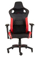 Corsair T1 Race Silla para Juegos, Polipiel, Rojo, 58x58x134 cm