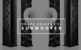 Descubre dónde tienes que colocar el subwoofer si quieres disfrutar del mejor sonido