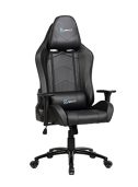 Newskill Takamikura - Silla Gaming Profesional (inclinación y Altura Regulable, reposabrazos Ajustables, reclinable 180º), Color Negra